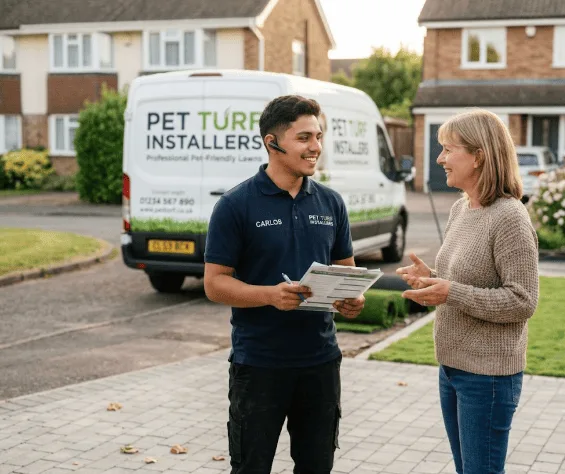 Pet Turf Installation Water View, VA FAQs