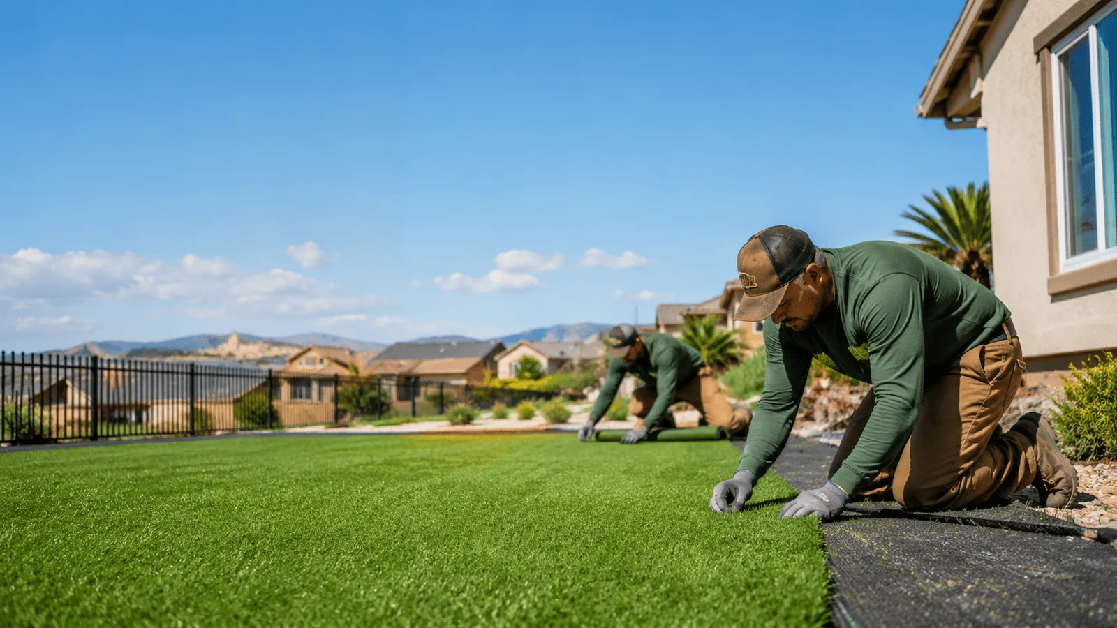 Pet Turf Installation in Water View, VA near me